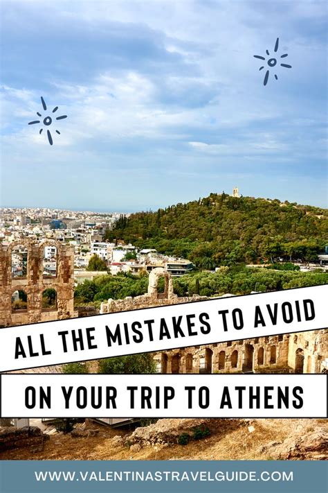 Athens Travel Guide All The Mistakes To Avoid On Your Trip To Athens
