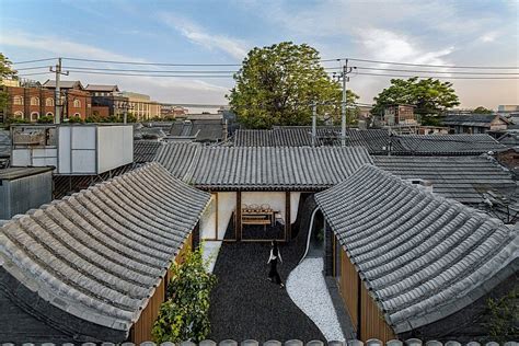 Traditional Siheyuan House Transformed Into An Attractive Public Space