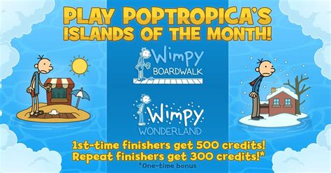 Greetings Poptropicans Did You Know That April Is Officially Wimpy Kid