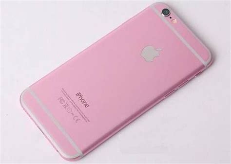 The New Iphone 6s Is Pink When In Manila