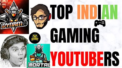 Indias Top Gaming Youtubers 2019 2020 Youtube