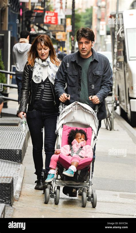 Office Space Actor Ron Livingston Spotted Out In Soho With His Wife
