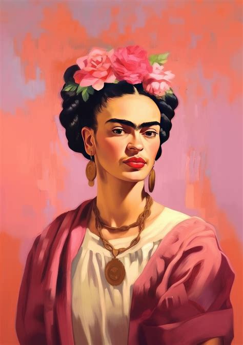Wall Art Print Frida Kahlo Poster Frida Kahlo Kunstdruck Gifts