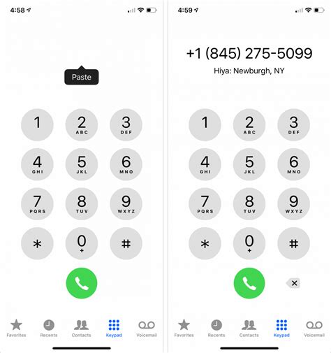 The Secret Trick That Lets You Paste Phone Numbers Into The Phone App Computer Hardware