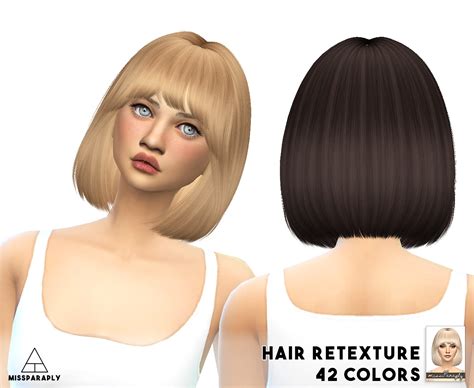 Moonflowersims Ts4 Hair Retextures Nightcrawler Hairs Hairs