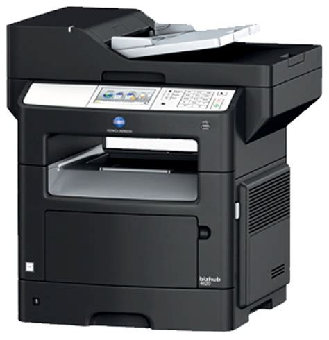 Print dokumenter direkte fra mobile enheder. Konica Minolta bizhub 4020 Printer and MFP specifications ...
