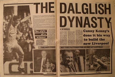 Kenny Dalglish Lfchistory Stats Galore For Liverpool Fc