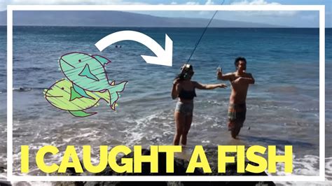 her first catch hawaii vlog 1 nikki mitchtv youtube