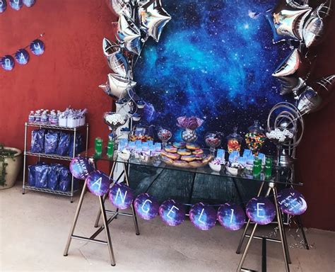 Galaxy Themed Party Supplies Galaxy Water Labels Galaxy Etsy Themed