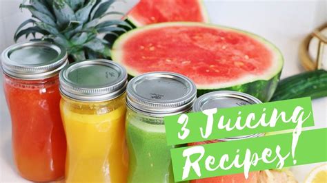 Juicing Recipes For Beginners Juice With Me Great For Skin