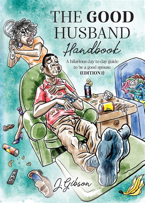 The Good Husband Handbook Edition I Self Publishing And Printing
