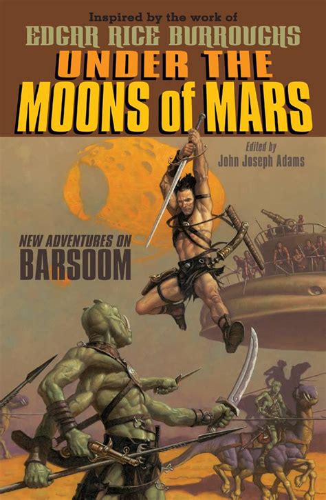 Under The Moons Of Mars Read Online Free Book By John Joseph Adams At