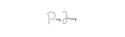 75 Peng Jiang Name Signature Style Ideas Get Electronic Signatures