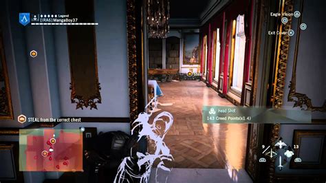 Sk Assassins Creed Unity Heist Solo Youtube