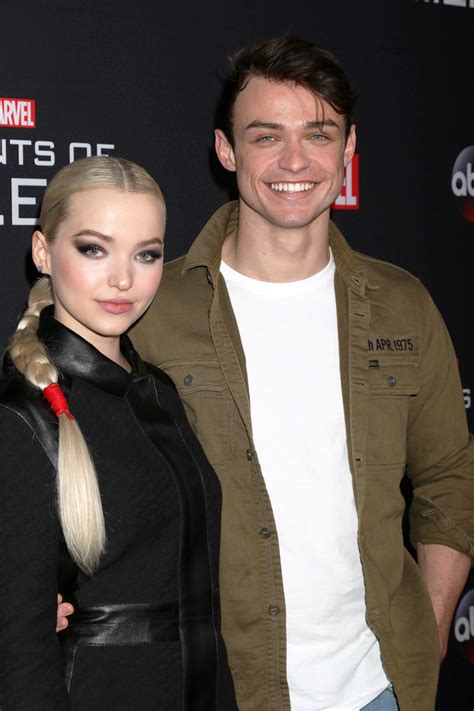 Dove Cameron And Thomas Doherty - Dove Cameron Says Thomas Doherty Split Messed Her Up – Hollywood Life