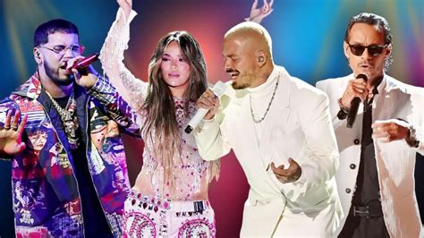 Premios Latin Grammy 2020 Ganadores Y Actuaciones