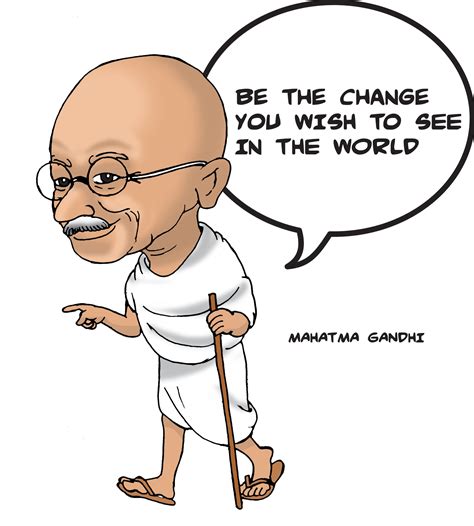 Mahatma Gandhi Cartoon Image Mahatma Gandhi Ji Images