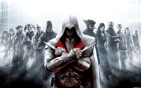 Assassins Creed Brotherhood Full Hd Wallpapers Wide Screen