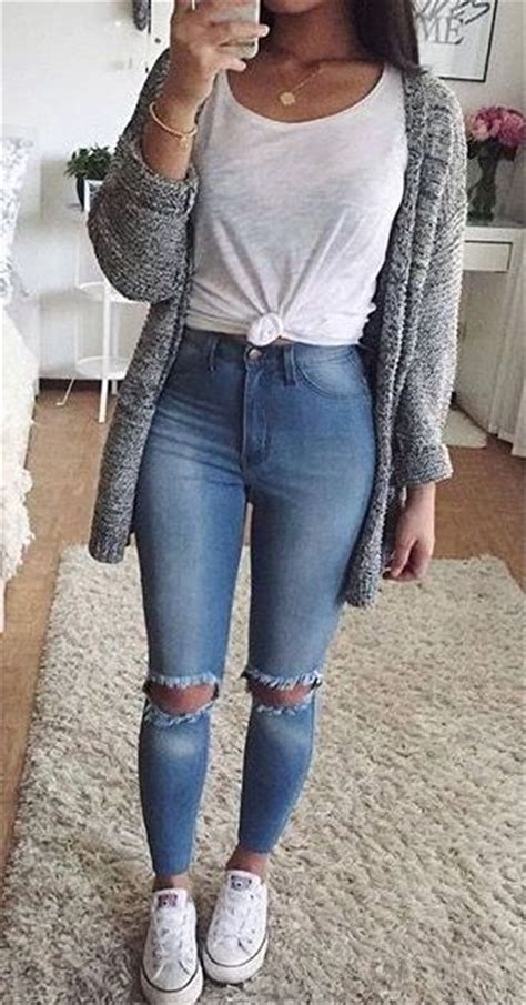 Cute And Trendy Fall Outfits Ideas For School School Outfits Fall