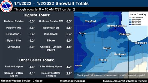 January 1 2022 Snowfall Event