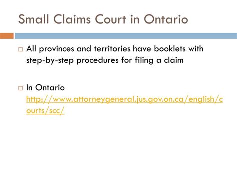 Ppt Small Claims Court Powerpoint Presentation Free Download Id