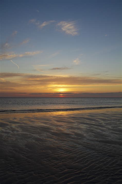 Kostenlose Foto Strand Meer Küste Sand Ozean Horizont Wolke