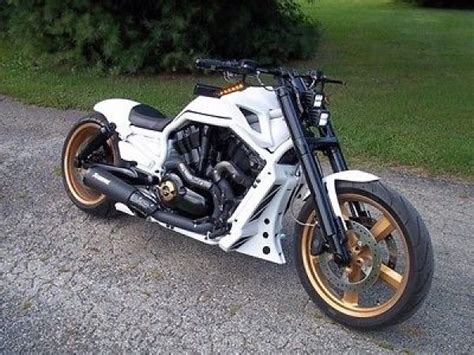 Painter 69customs (gold flags line gloss). Harley-Davidson : VRSC Custom Harley V-Rod Muscle VROD ...