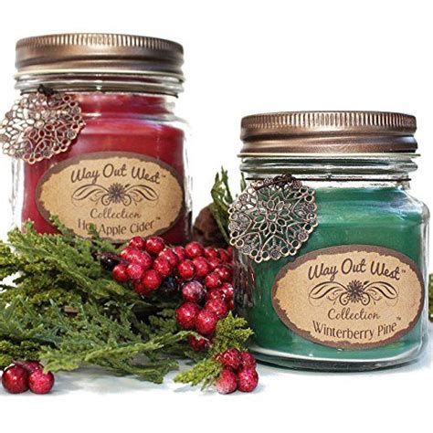 If you want the hottest information right now, check out our homepages where we put all our newest. Scented Jar Candles Gift Set of 2 -Natural Soy Wax Blend ...