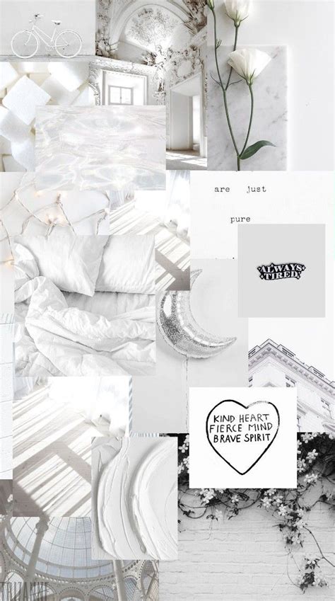 🔥 22 White Aesthetic Wallpapers Wallpapersafari