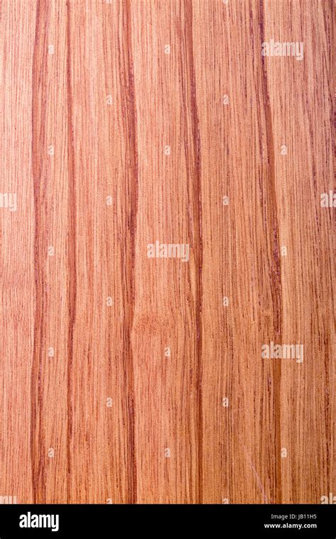 Texture Of Natural Wood Laminated Chestnut Wood Varnished Stock Photo