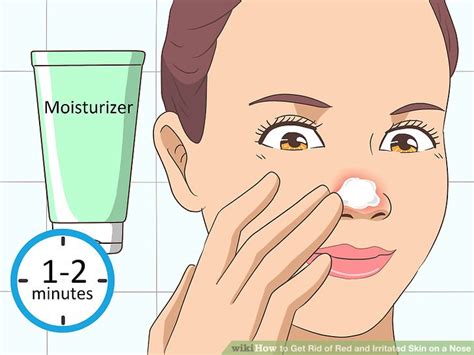 3 Ways To Get Rid Of Red And Irritated Skin On A Nose Wikihow