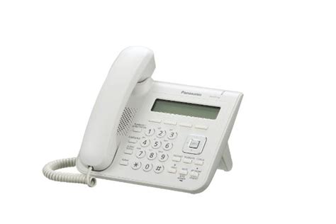 Panasonic Kx Ut113 Sip Standard Desk Phone Available In Black And