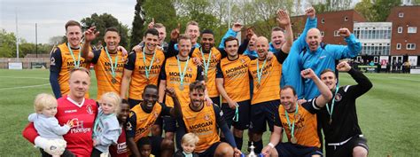 Rebels Win Berks And Bucks Fa Senior Cup The Official Website Of Slough