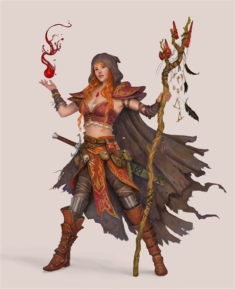 Pin On Wizard Characters Female