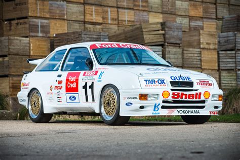 1990 Ford Sierra Cosworth Rs500 Btcc ‘group A Winner Offered For