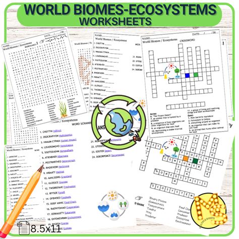 Ecosystem English Esl Worksheets Pdf Doc Worksheets Library
