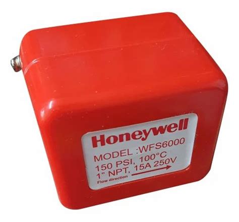 Honeywell Wfs6000 Water Flow Switch At Rs 1200 Honeywell Flow