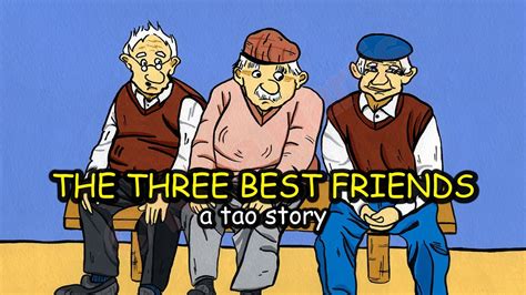 The Three Old Friends A Story You Must Watch Youtube