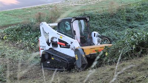 Bobcat T770 Hf Mit Seppi Forstmulcher 200cm Teil Youtube