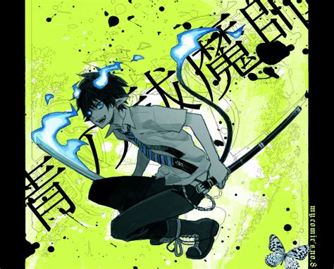 Okumura Rin Ao No Exorcist Image 448306 Zerochan Anime Image Board