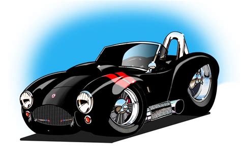 Racing Art Drag Racing Cars Car Town Car Guide Cartoon Artwork