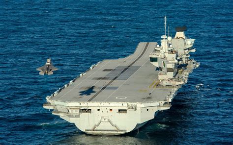 The Royal Navys New Aircraft Carriers Are Eating The Fleet Flipboard