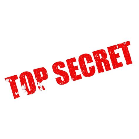 Download Top Secret Classified Confidential Royalty Free Stock