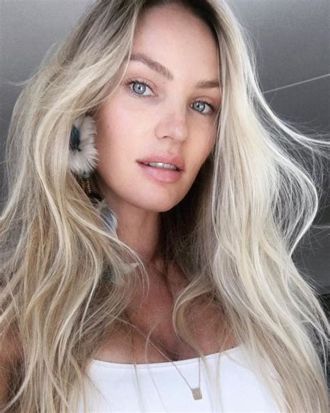 Candice Swanepoel Shares Her Favourite Beauty Products In New Interview