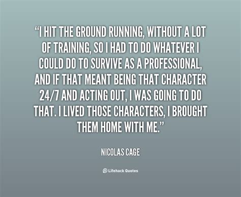 Nick Cage Quotes Quotesgram