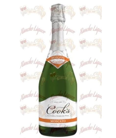 Cooks Sparkling Moscato 750 Ml