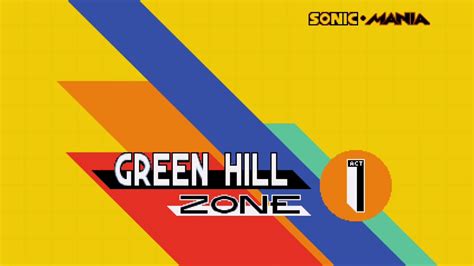Sonic Mania Xbox One Green Hill Zone Youtube