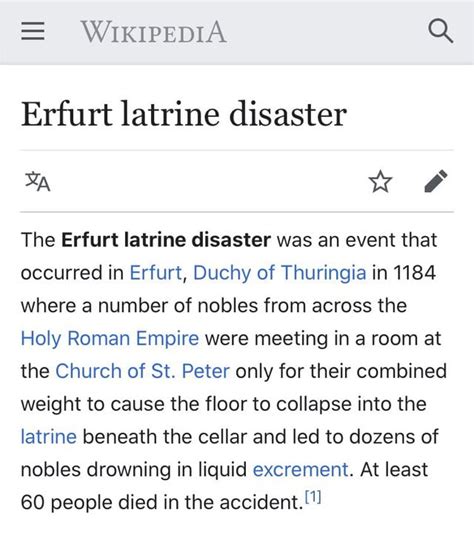 Peter in erfurt, right above the latrine pit of the monks. Well, shit. - Planet Memes!