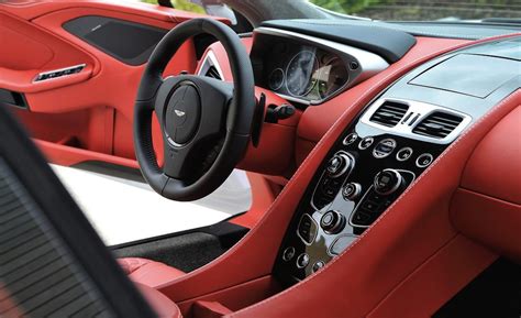 Aston Martin Vanquish Interior | The Art Mad Wallpapers