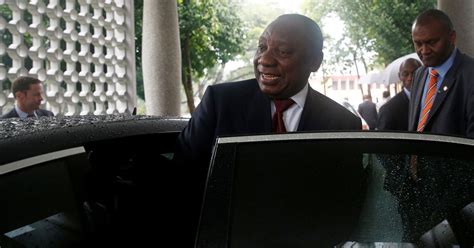 Woman Linked To Ramaphosa Ive Never Even Met Him Huffpost Uk News